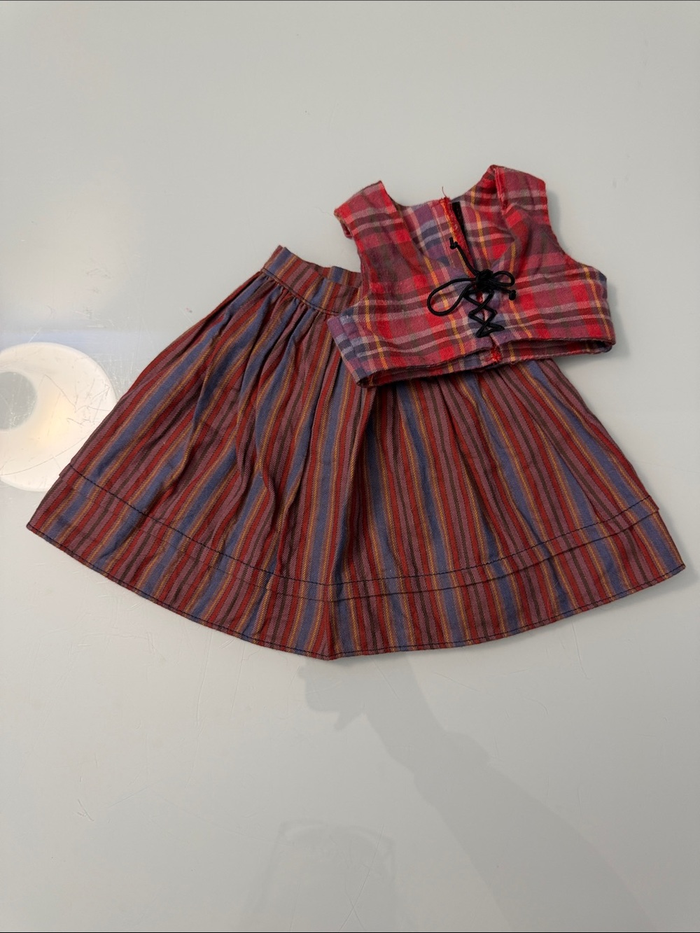 American Girl Kirsten Swedish Dirndl Outfit